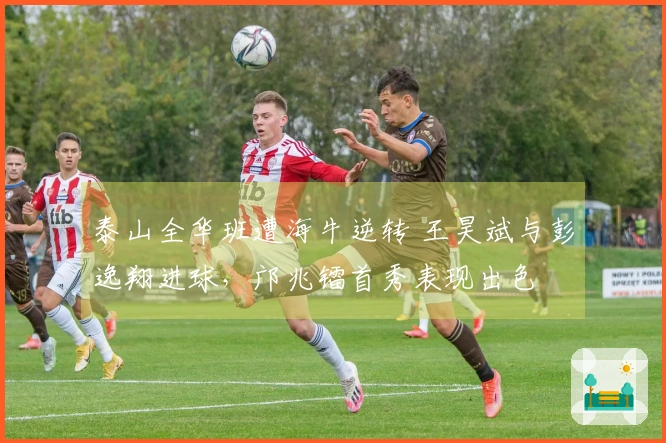 泰山全华班遭海牛逆转 王昊斌与彭逸翔进球，邝兆镭首秀表现出色