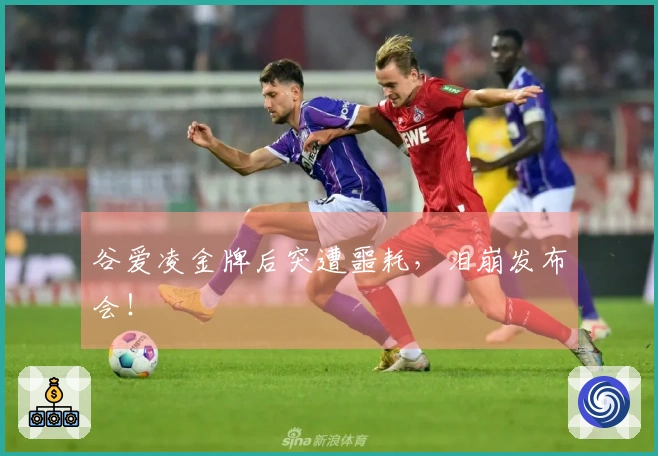 谷爱凌金牌后突遭噩耗，泪崩发布会！