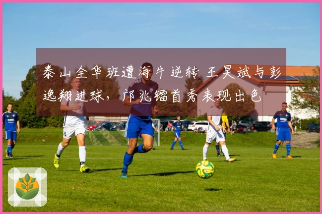 泰山全华班遭海牛逆转 王昊斌与彭逸翔进球，邝兆镭首秀表现出色