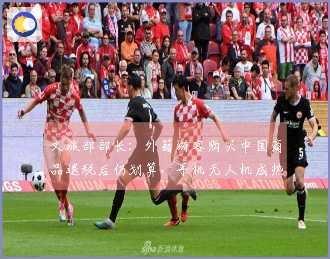 文旅部部长：外籍游客购买中国商品退税后仍划算，手机无人机成热门“特产”